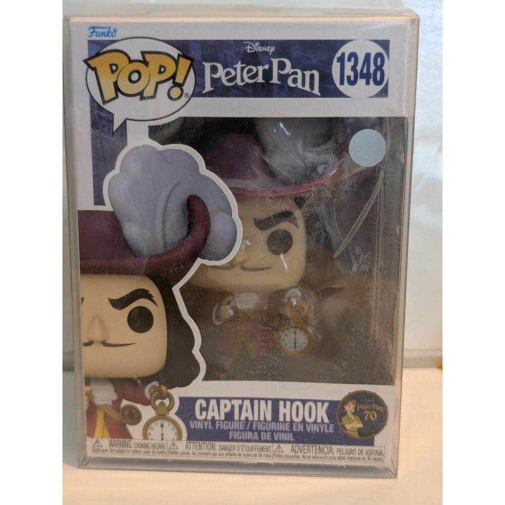 Funko Pop! #1348 Disney Peter Pan 70th Anniversary Captain Hook Protection Sleev